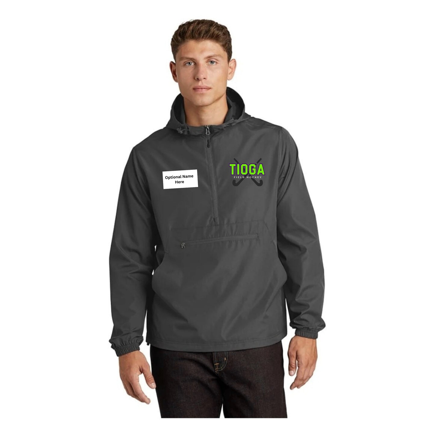 TFH Sportek Hooded Raincoat