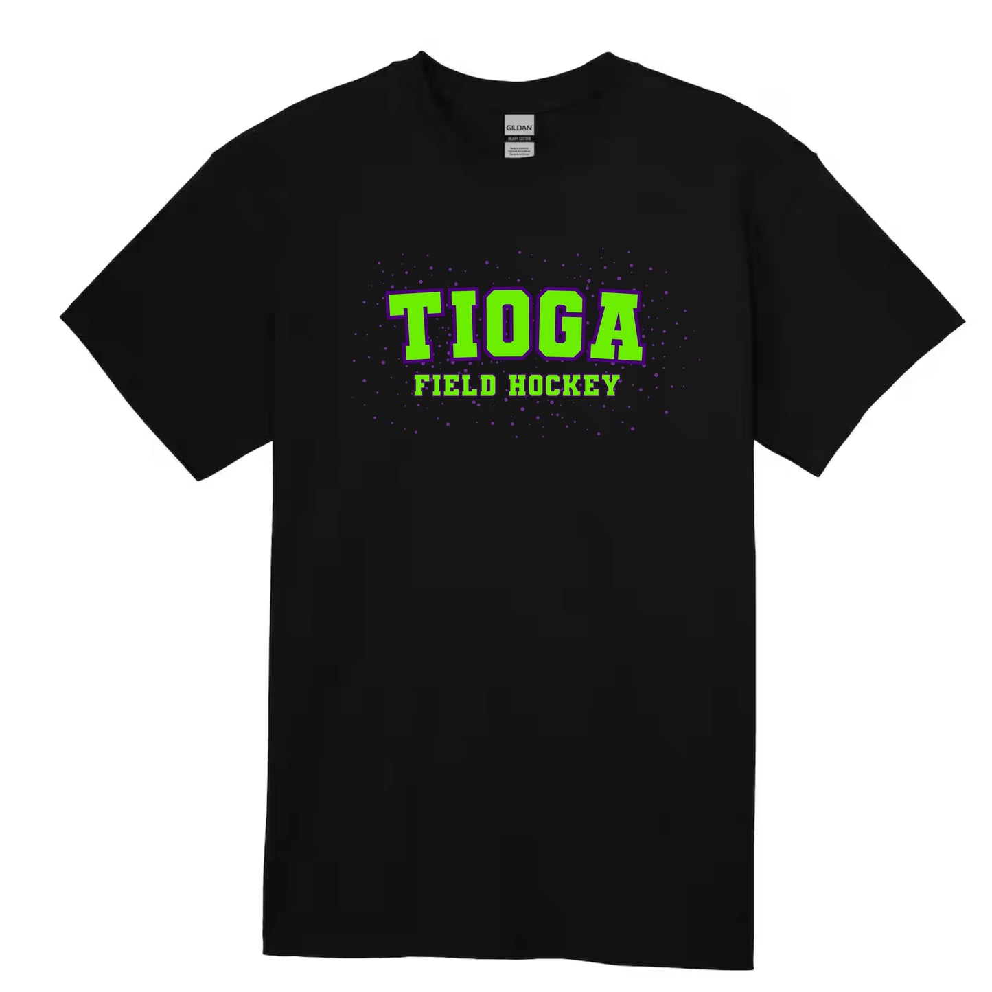 Tioga Dots Design