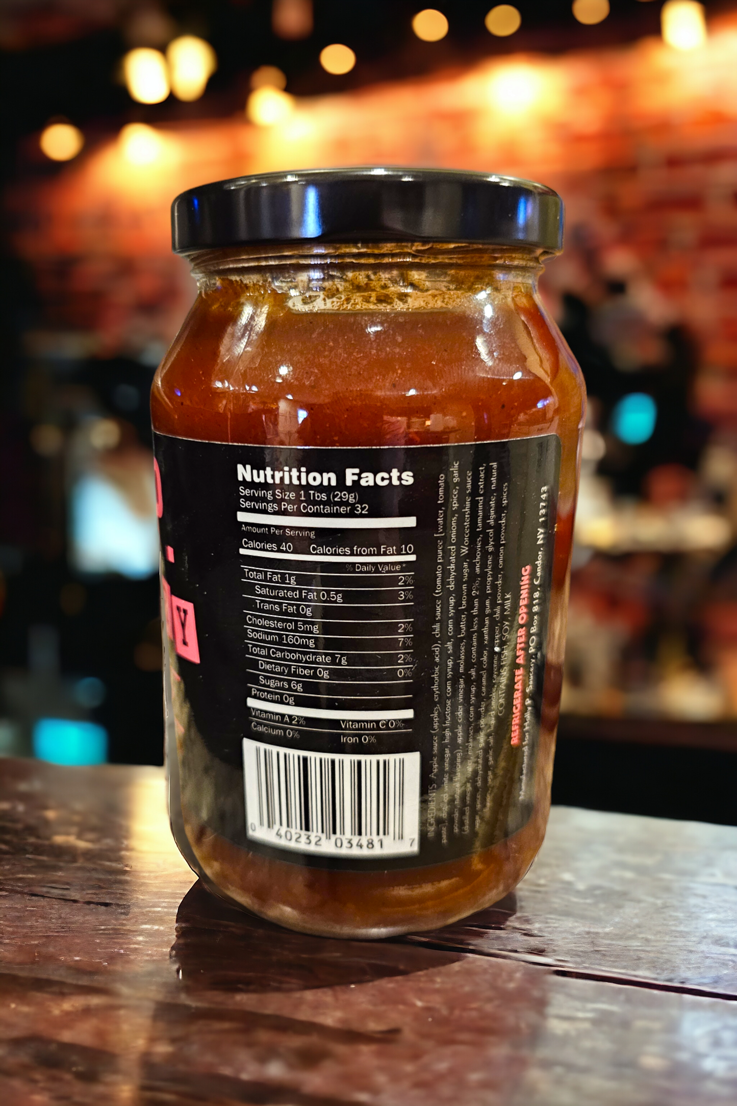 Mad Apple | By the Jar