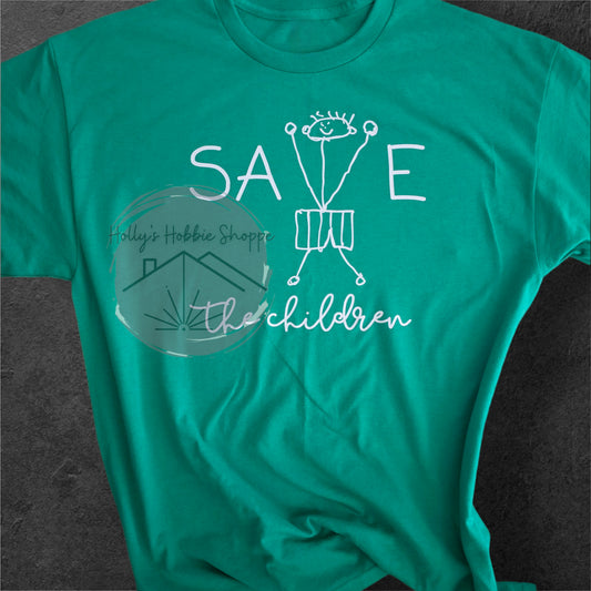 Save the Children Tee