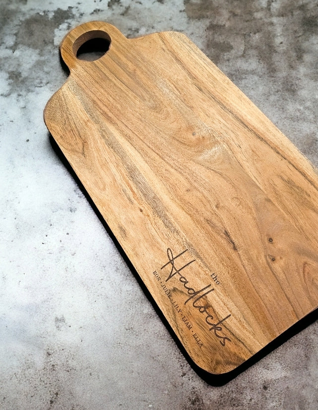 Engraved Cutting Board