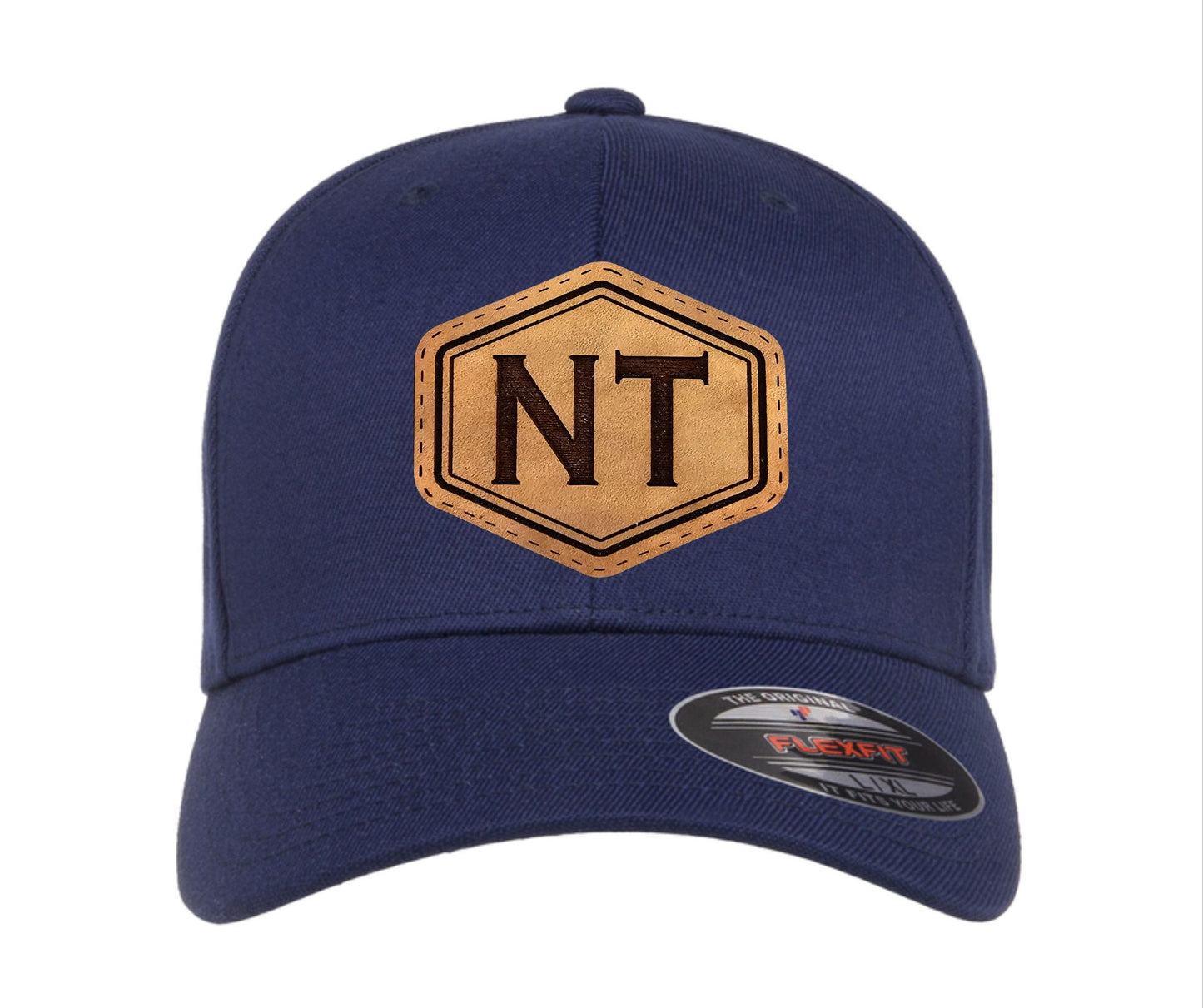 Adult Navy FlexFit Baseball Hat