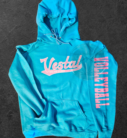 Neon Team Hoodies