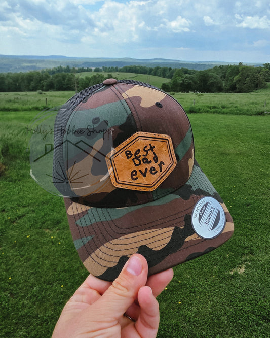 Handwritten Message Trucker Hat