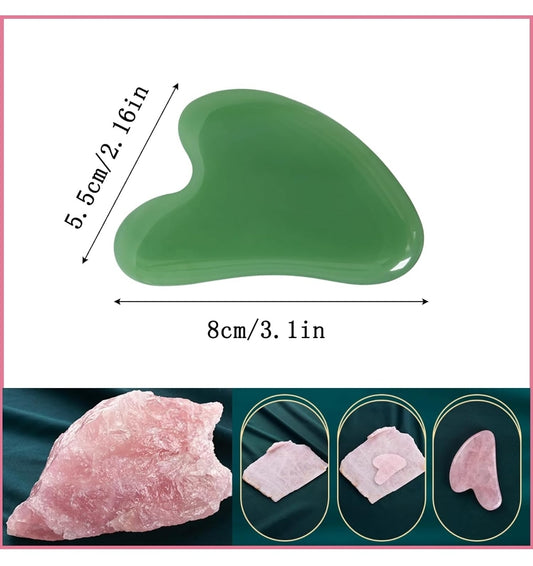 Jade Gua Sha Tool