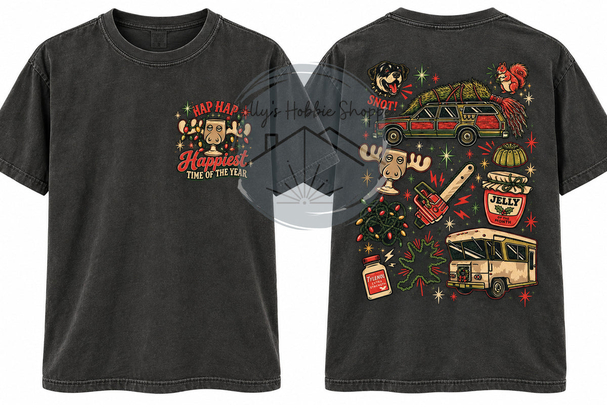 Happy Christmas | CC Tee
