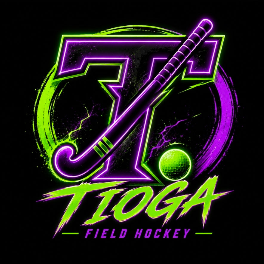 New! Tioga Field Hockey Stadium Blanket