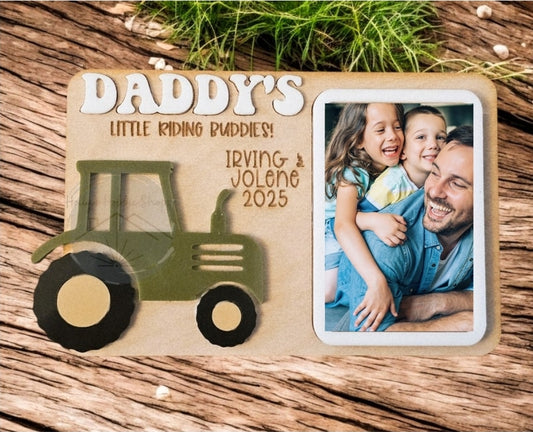 Riding Buddy Photo Magnet | Visor Clip