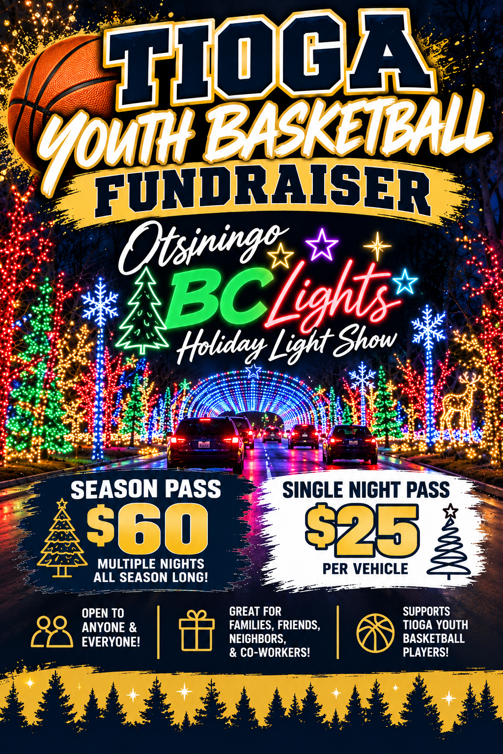 BC Lights Fundraiser
