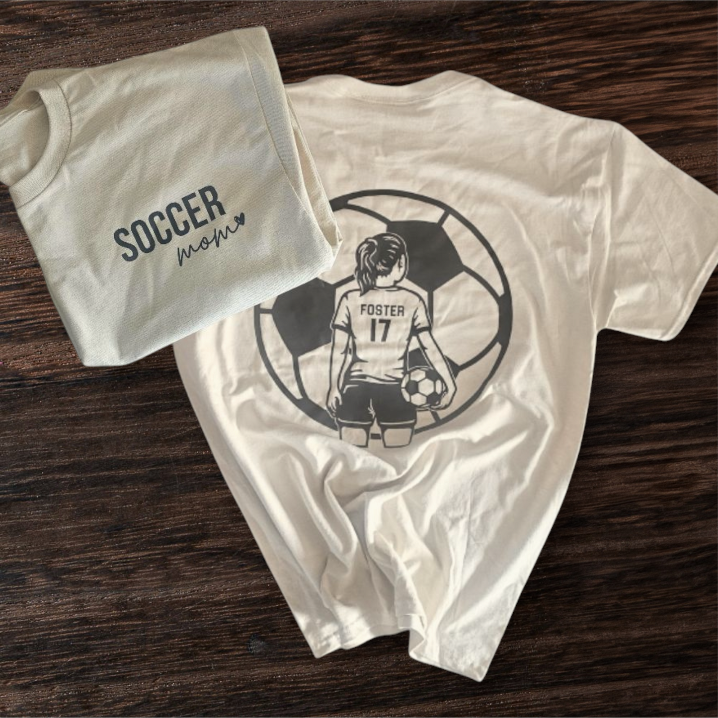 Doodle Person Sports Fam Tee