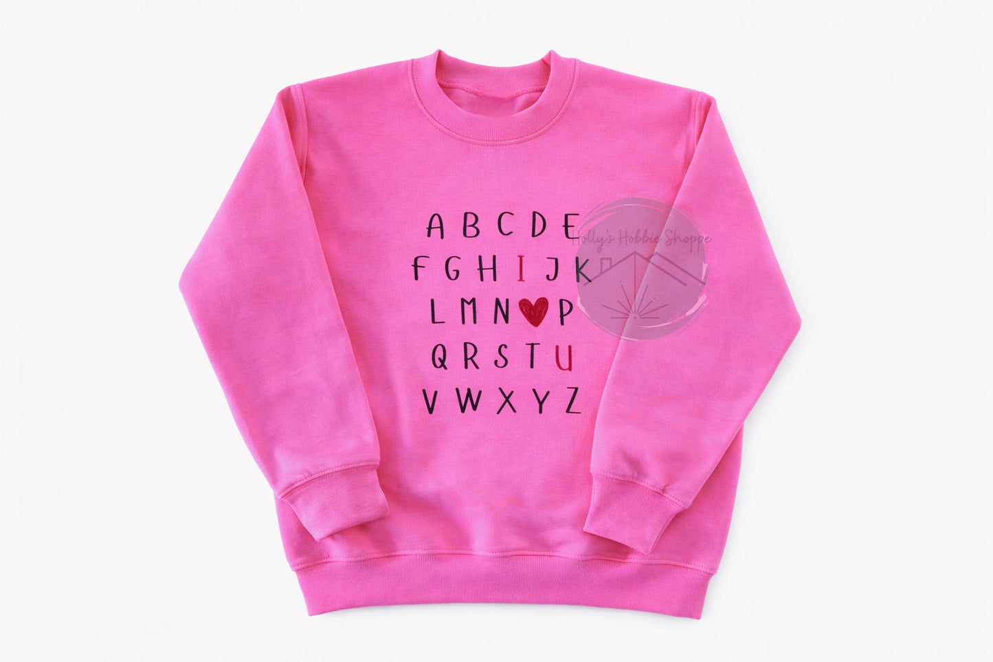 I ❤️ U Kids Cozy Crew