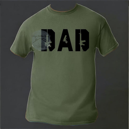 Outdoorsy Dad Tee