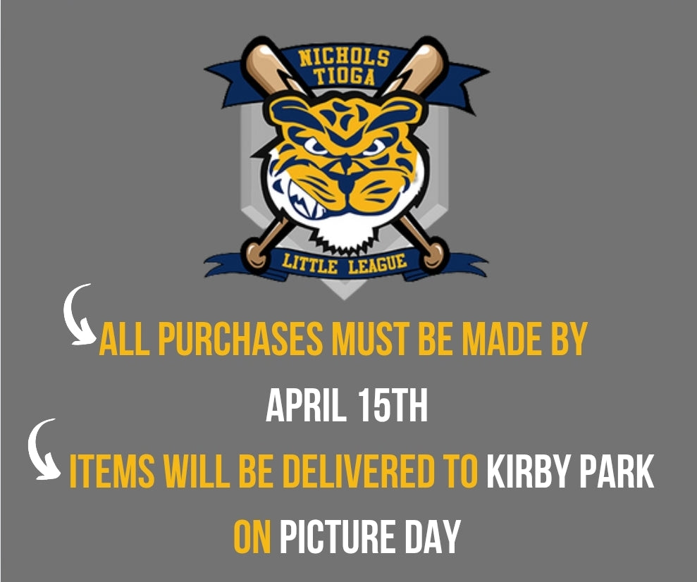 NTLL Team Store Announcement