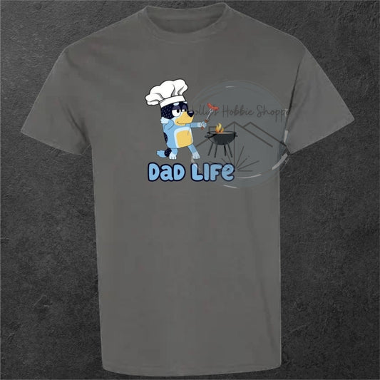 Bluey Dad Life Tee