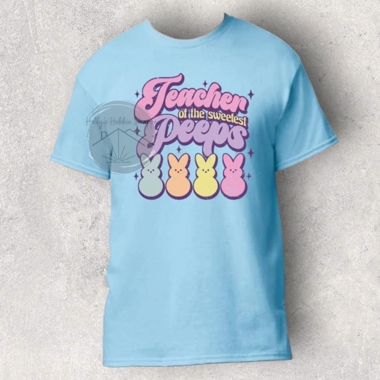 Peeps Teacher Tee