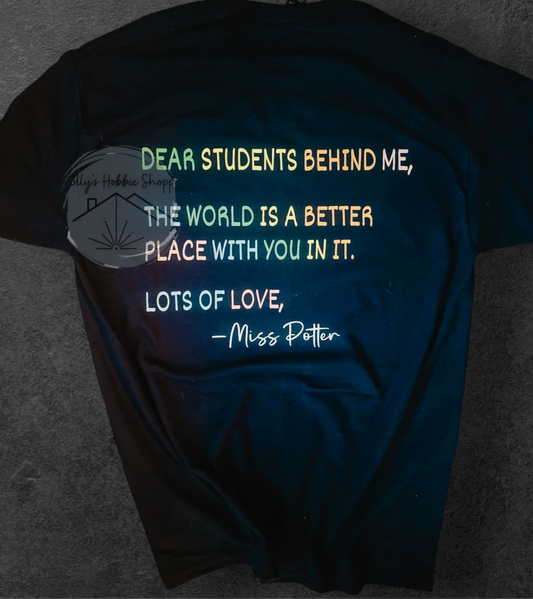 Positive Teacher Tee