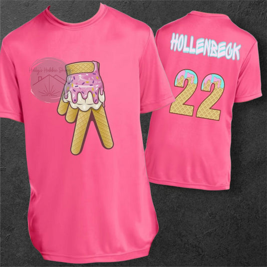 Neon Drip Tees | Youth