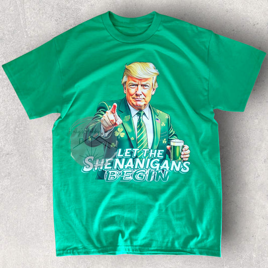 Shenanigans Trump Tee