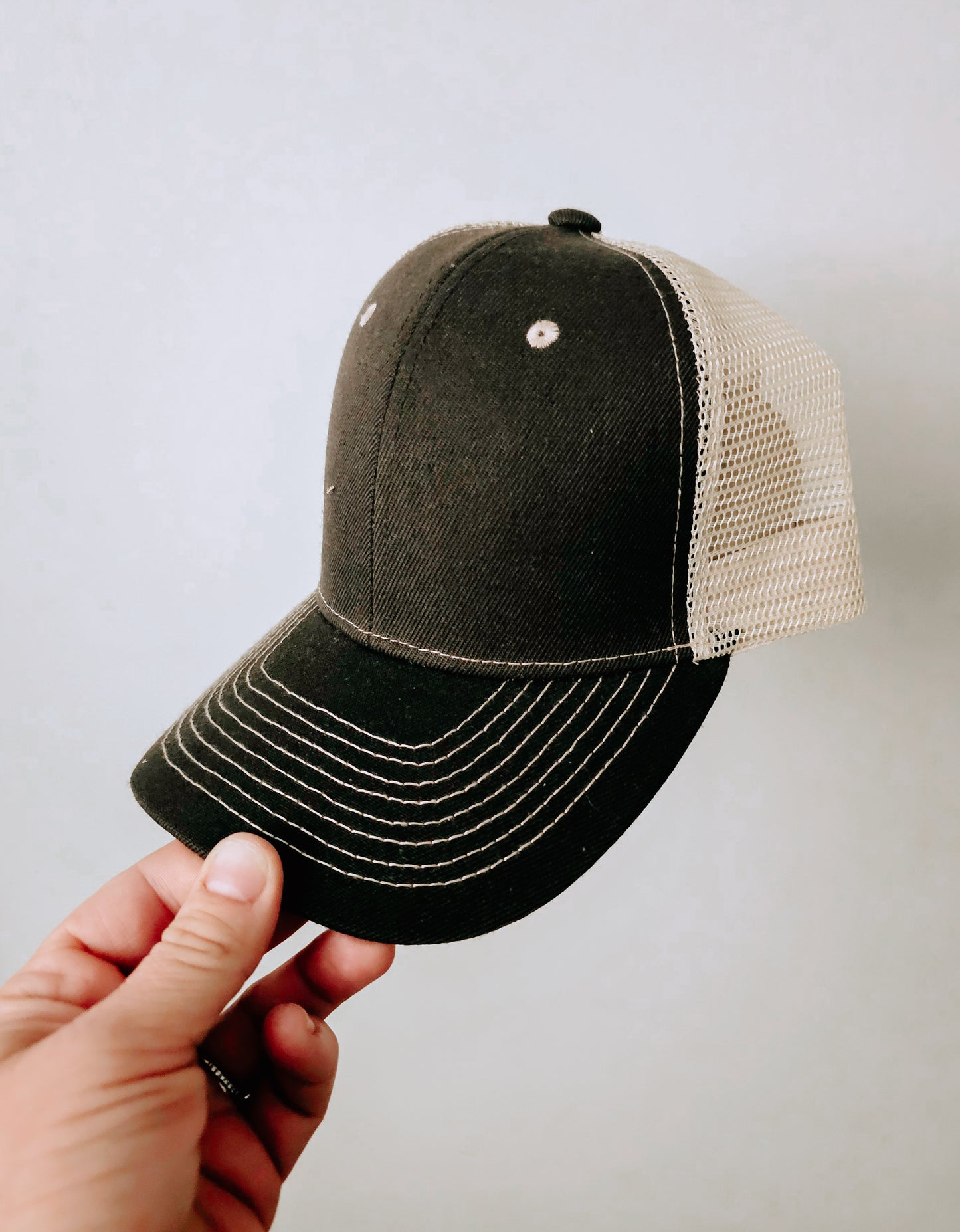 Dad Trucker Hat | Side Patch