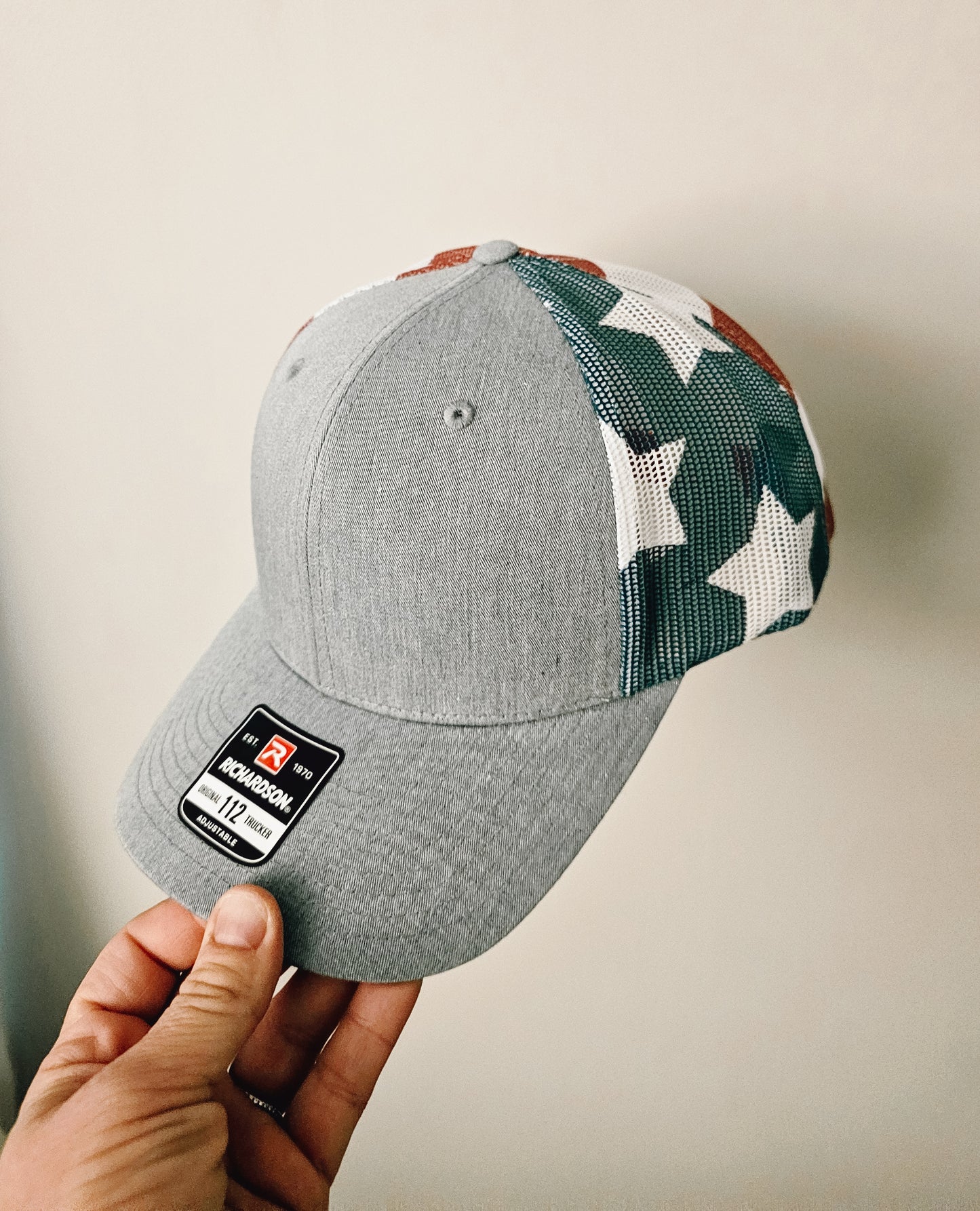 Dad Trucker Hat | Front Patch