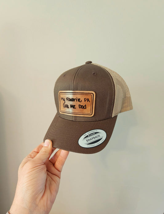 Dad Trucker Hat | Front Patch