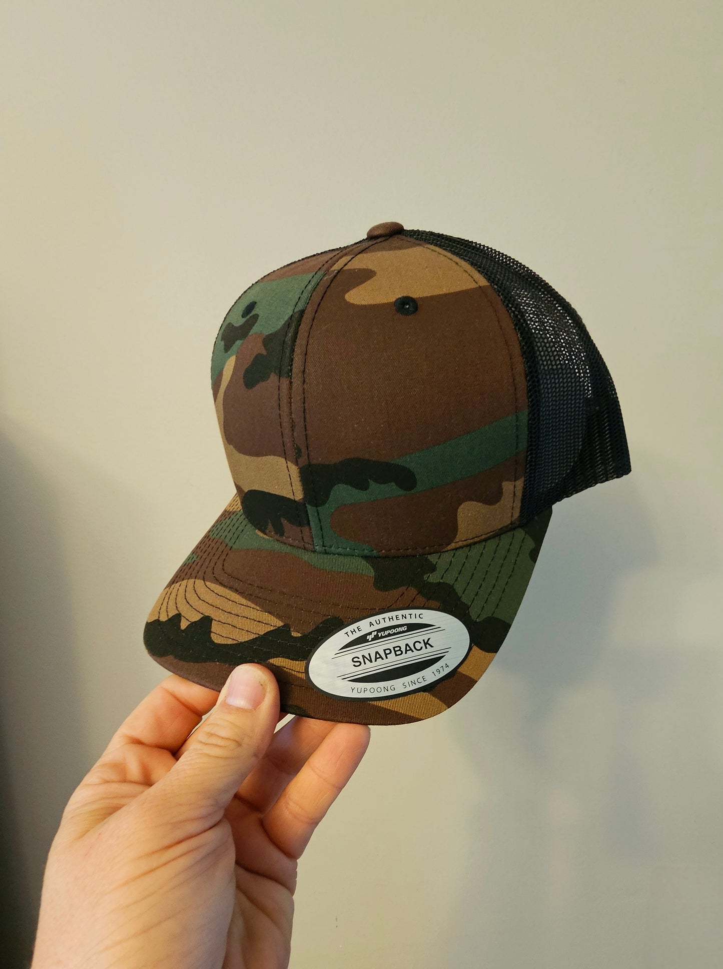 Dad Trucker Hat | Front Patch