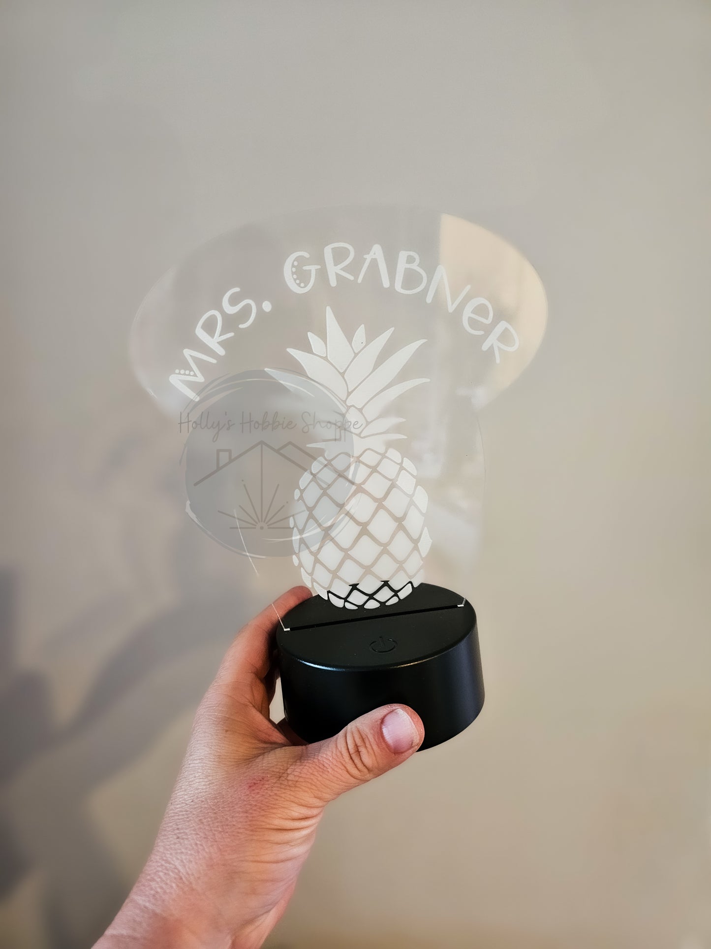 Personalized LED Light