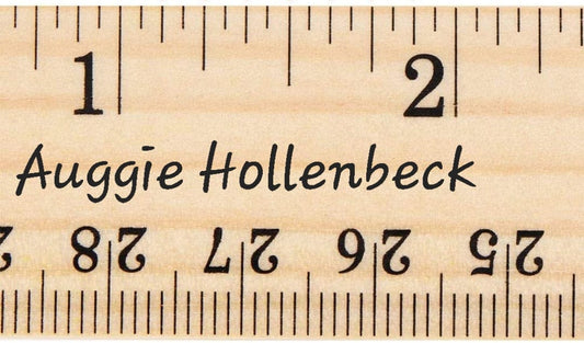 Personalized Ruler