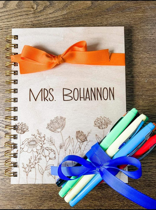 Personalized Teacher Journal