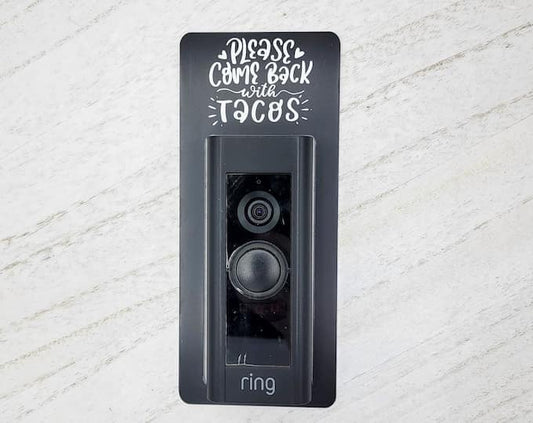 Custom Doorbell Sign