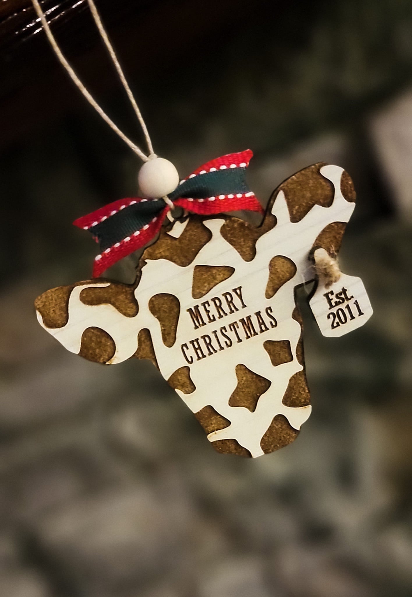 Family Ornament | Cow