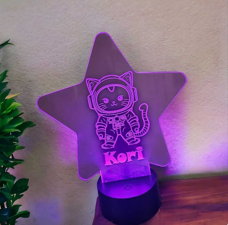 Personalized LED Light