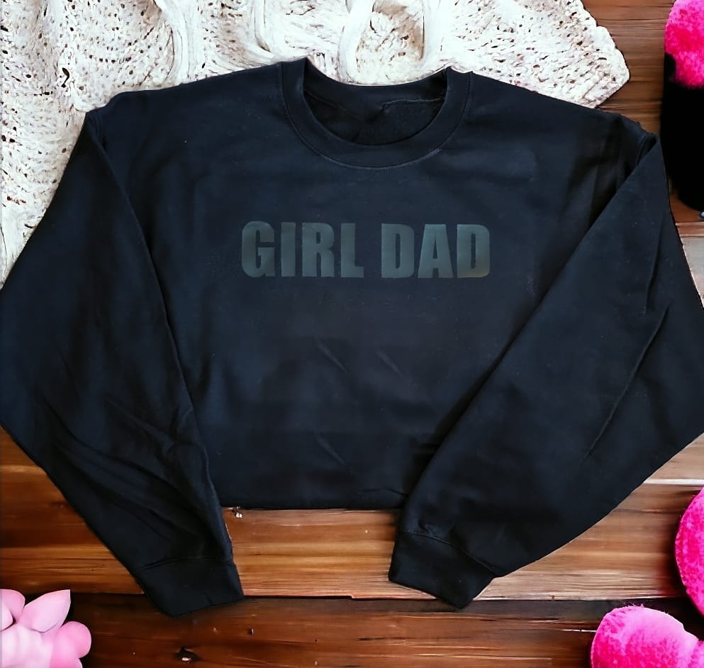 Girl Dad Crew