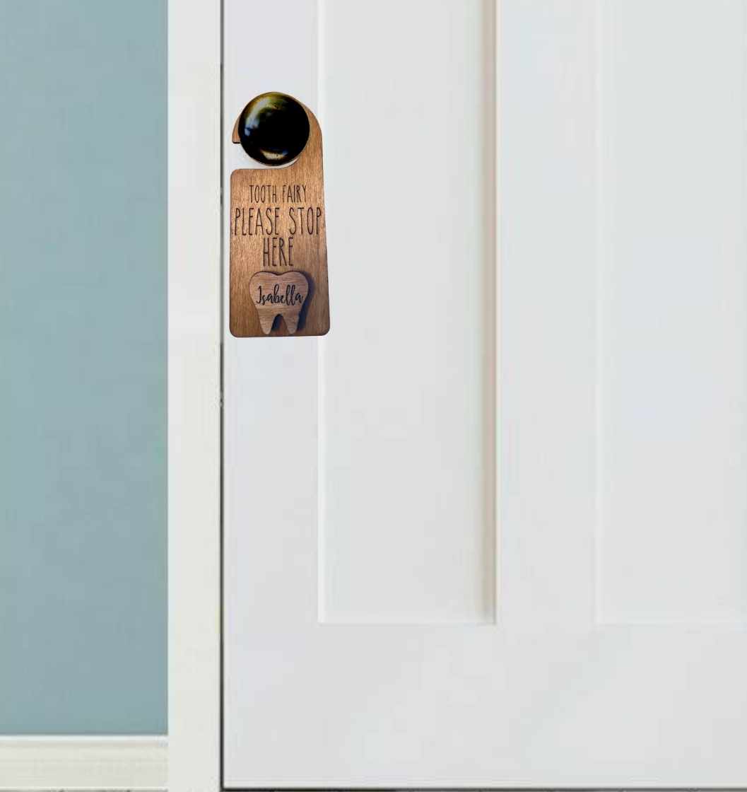 Tooth Fairy Door Hanger