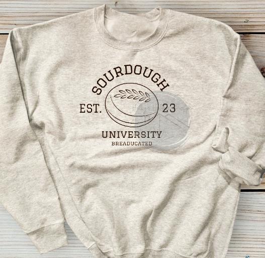 Sourdough University Cozy Crew