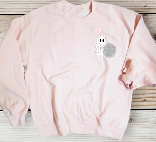 Be My Boo Valentine Cozy Crew