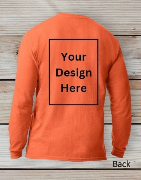 Custom Long Sleeve Shirt