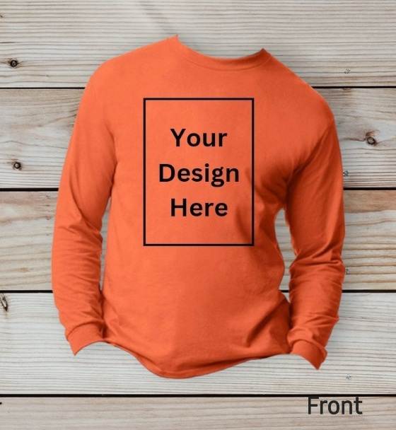 Custom Long Sleeve Shirt