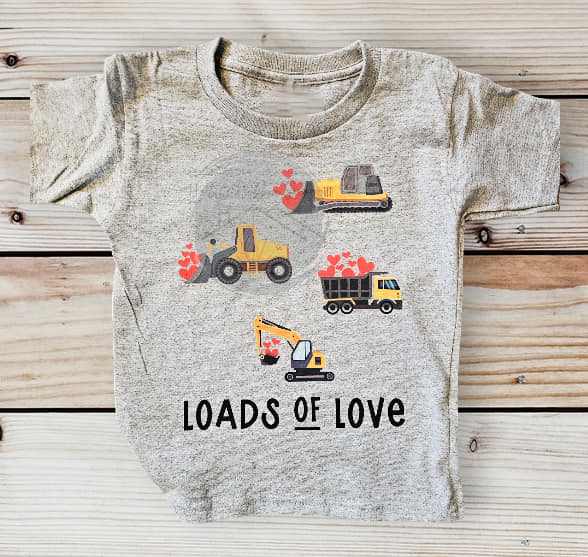 Loads of Love | Kids Valentine Top