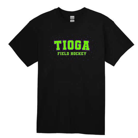 Tioga Dots Design