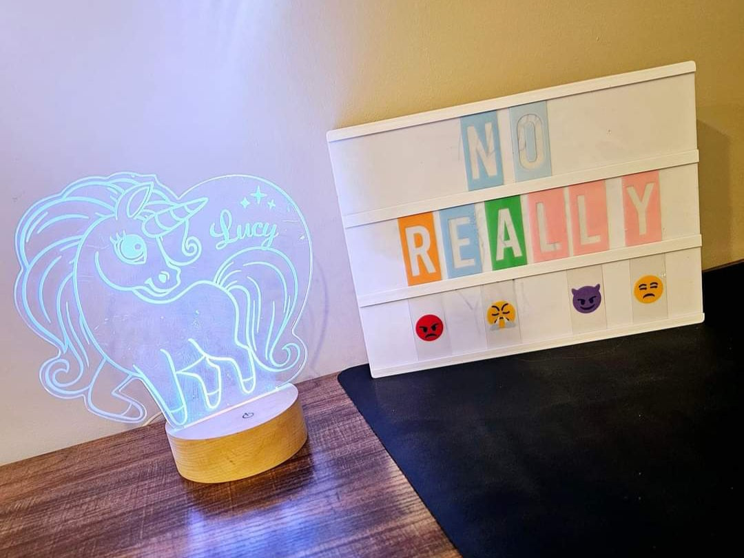 Personalized LED Light