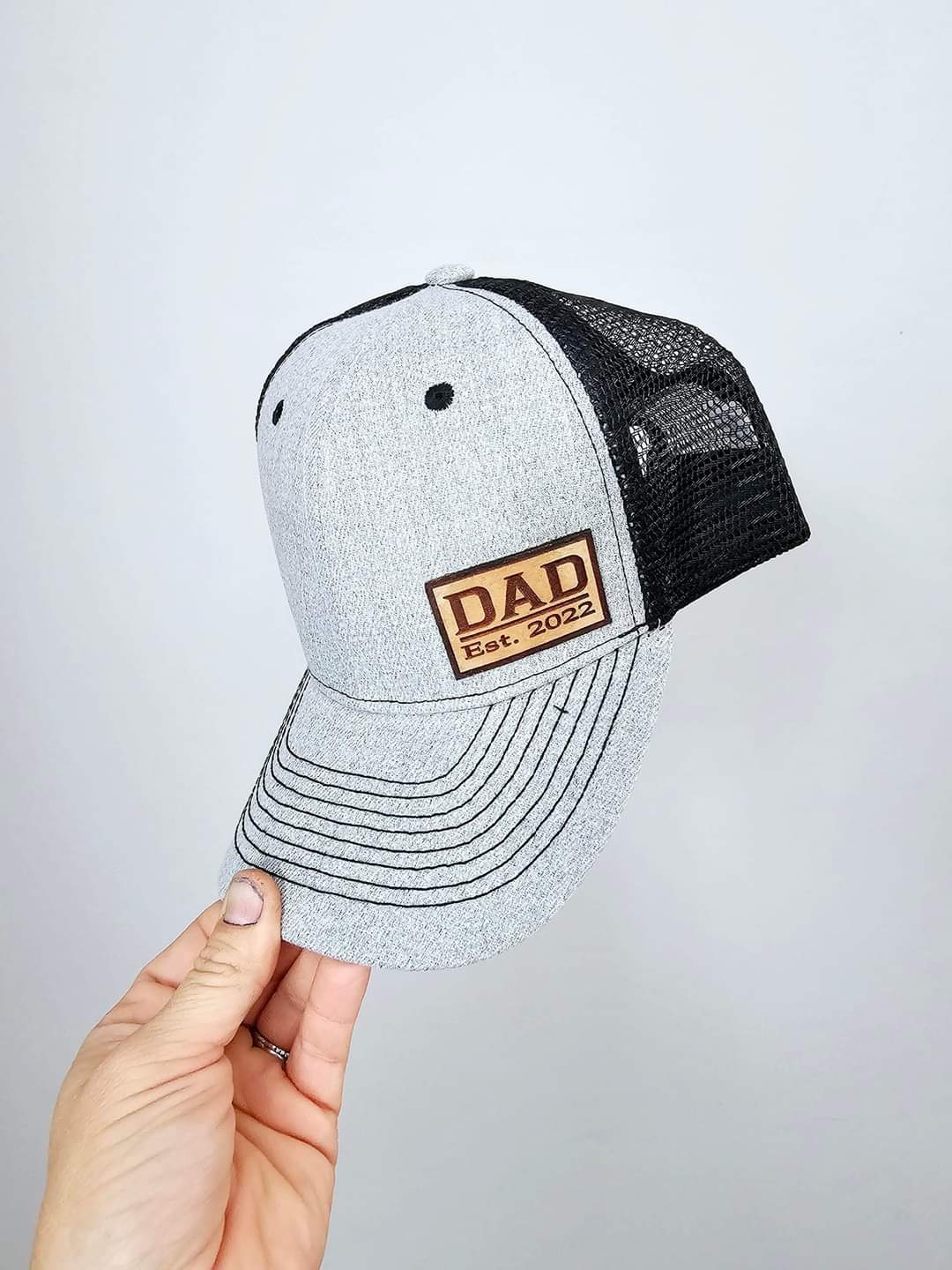 Dad Trucker Hat | Side Patch