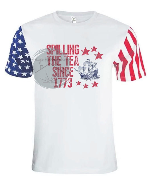 All-Out Patriotism Tee