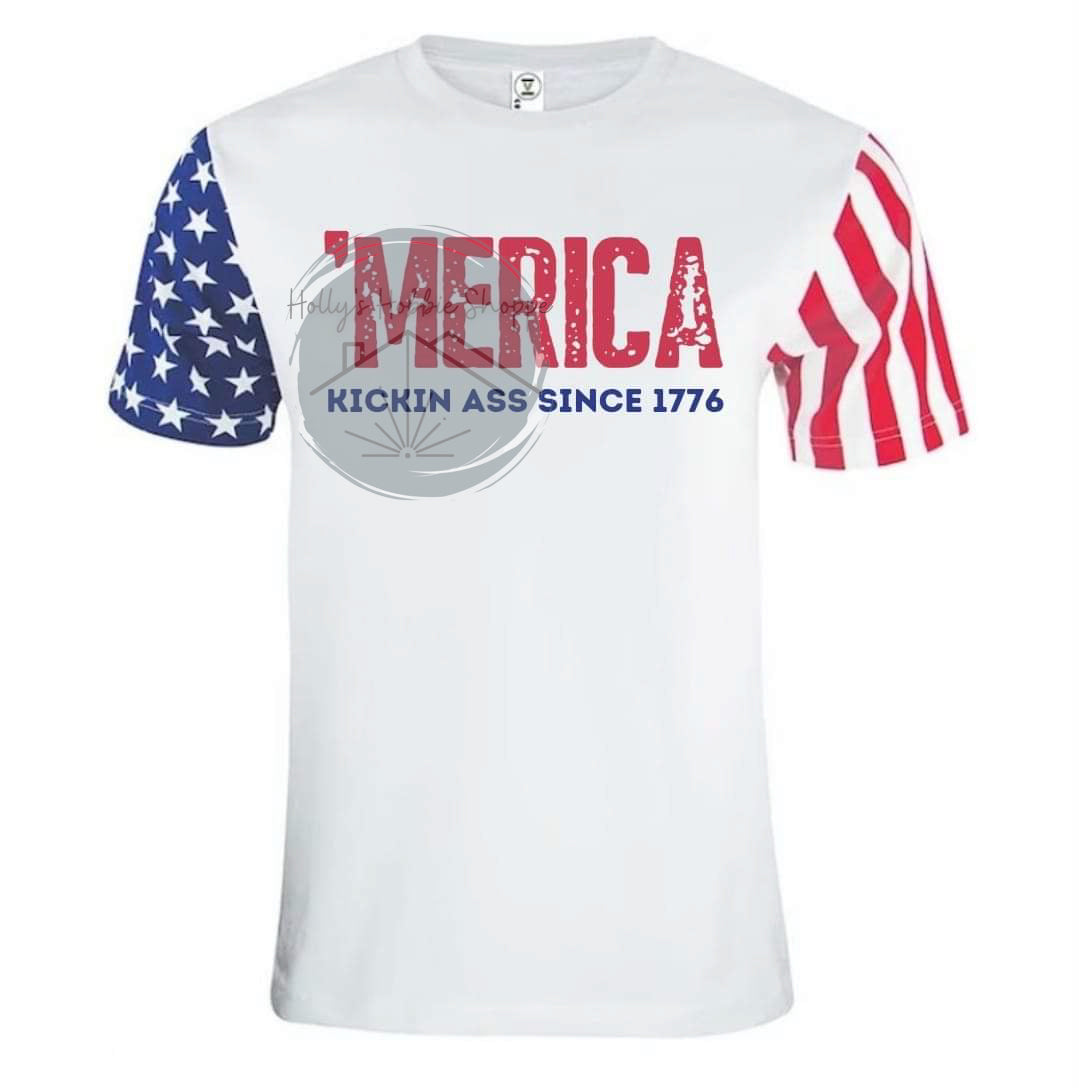 All-Out Patriotism Tee