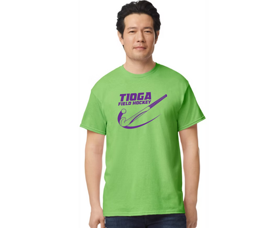 Gildan 5050 Youth and Adult Lime Green T-Shirt