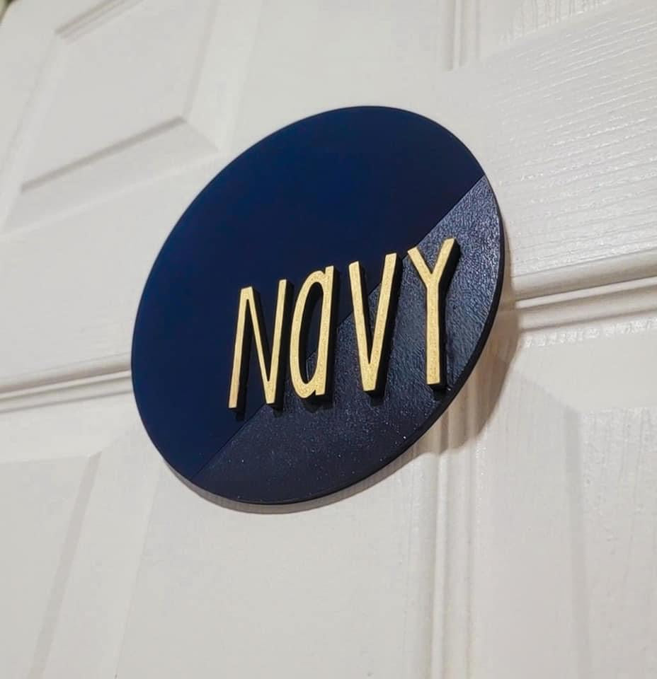 Personalized Door Sign