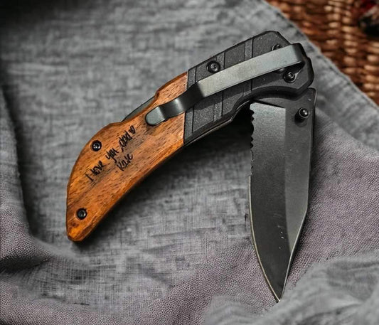 Personalized Pocket Knife