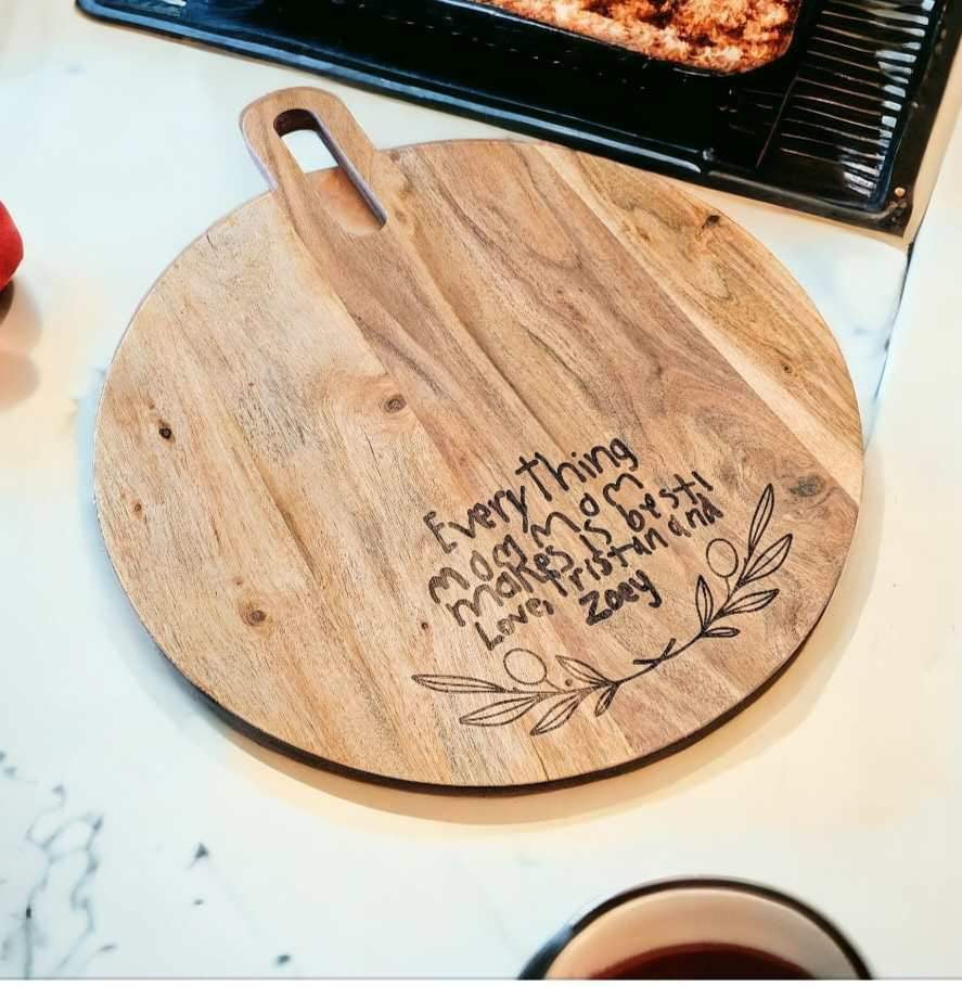 Engraved Cutting Board