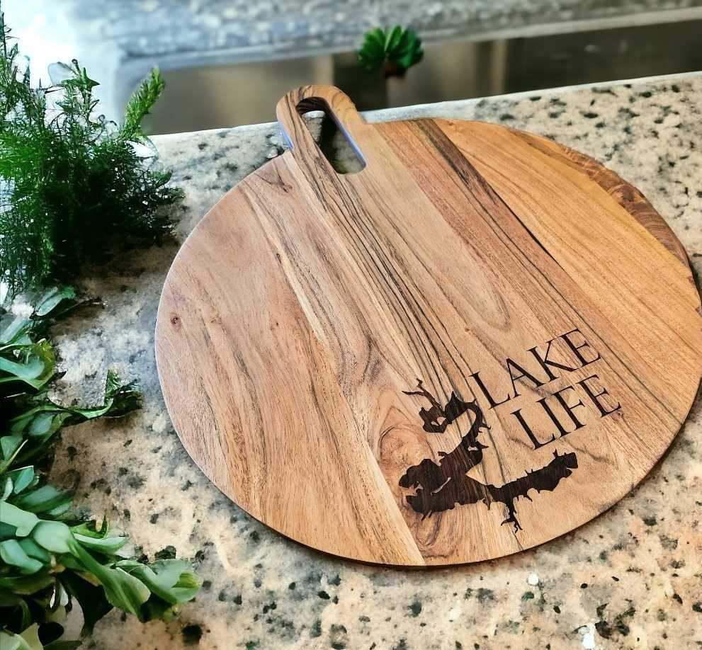 Engraved Cutting Board