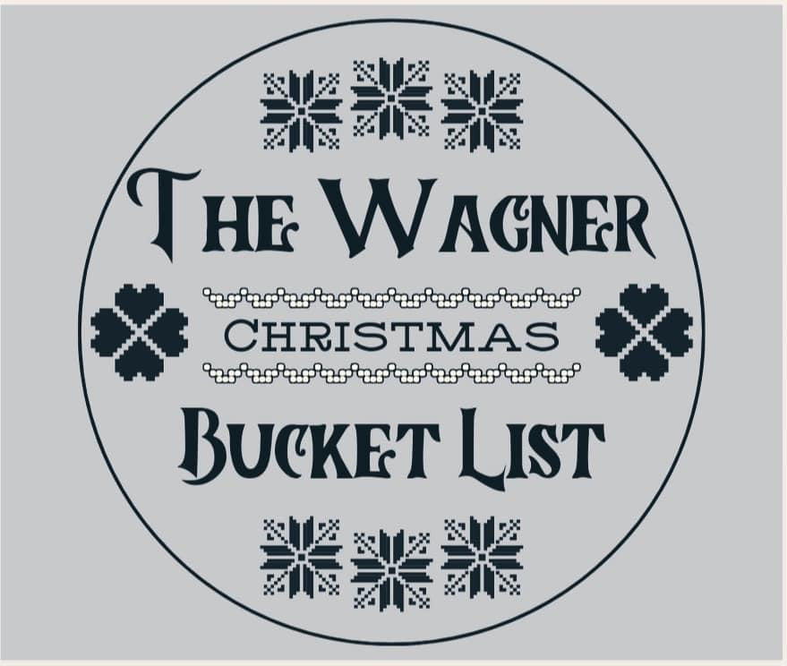 Holiday Bucket List Jar and Tokens